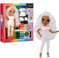 MGA Rainbow High Fashion Doll Color &amp; Create s fialovýma očima 594147