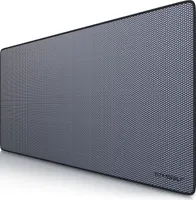 Titanwolf Gaming Mauspad XXL, 900 x 400 x 3 mm, Schreibtischunterlage, abwaschbar, rutschfeste Rückseite, Geschwindigkeit & Präzision, Diamantmotiv