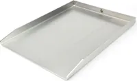 Grilovací deska z nerezové oceli | Plancha 45x34cm - vhodná pro Napoleon LE/LEX/Prestige & Rösle | 4mm plná ocel