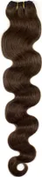 hair2heart ľudské vlasy na predĺženie vlnité - 40cm 100g 6/3 tmavá blond zlatá
