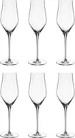 LEONARDO 066408 Brunelli Champagnerglas 340 ml, Teqton Glas, klar (6 Stück)