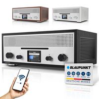 Blaupunkt RXD 1900 Milano, Internetradio mit CD Player, DAB+ Radio und Bluetooth Funktion , schwarz
