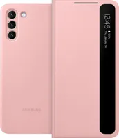 Pouzdro Samsung Bookcase - vhodné pro Samsung Galaxy S21 Plus - růžové