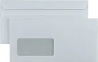 1000 St -  Briefumschläge selbstklebend DinLang mit Fenster