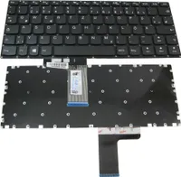 Trade-Shop Original Laptop Tastatur / Notebook Keyboard Deutsch QWERTZ für Lenovo Yoga 310 310-11 310-11IAP 310-11IAP 710 710-11 710-11ISK 710-11IKB (Deutsches Tastaturlayout)