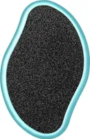 2in1 Nano Glas Hornhautentferner Hochwirksame Hornhautfeile,(Blue + black frosted craft foot grinder)