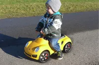Jamara Rutscher Porsche 911 gelb