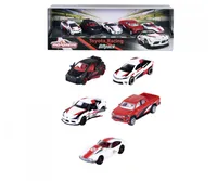 Majorette Masinute Metalice Pachet Cadou Toyota 5 Masini