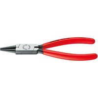 Rundzange L.160mm Kopf pol.Ku.-Überzug KNIPEX