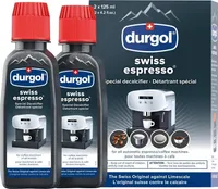 DURGOL Entkalker Schweizer Espresso 2 x 125ml