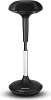 DESKSPACE Wobble / Premium Ergonomischer Hocker / Höhenverstellbarer Sitzhocker