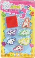 Dinosaurier stempeln