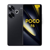 Xiaomi Poco F6 5G 8 GB/256 GB Schwarz (Black) Dual-SIM