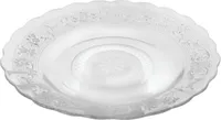 Dezertný tanier Sklenený riad Raňajkový tanier Servírovací tanier Okrúhly 18 cm