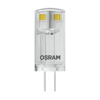 Osram Osram LED hvězda PIN10, 0,9 W, G4, teplá bílá, čirá
