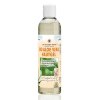 Cristinen Moor Bio Aloe Vera Hautgel 100% für Gesicht und Körper - vegan - Natürliche After Sun Pflege, beruhigendes und pflegendes Feuchtigkeitsgel