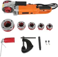 Elektrisch Rohrabschneider Rohrschneider  Gewindeschneidmaschine  Rohrtrenner Schneider Alu    6 stirbt 1/2-2 Zoll 1800W 220V
