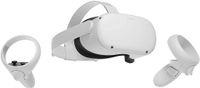 Oculus Quest 2 128GB Virtual Reality Brille Standalone Virtual  Headset Weiß Neu