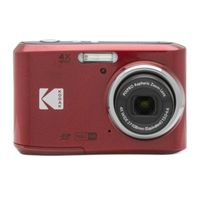 Kodak PIXPRO FZ45, 16 MP, 4608 x 3456 Pixel, CMOS, 4x, Full HD, Rot