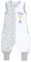 TupTam Baby Schlafsack mit Füßen Ganzjahresschlafsack  e Materialien 2,5 TOG, Farbe: Giraffe, Größe: 68-74