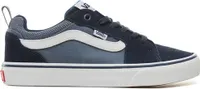 Vans Filmore Suede Canvas-Turnschuhe, Blau 42 EU