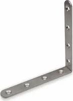 Winkelverbinder, Edelstahl, 125x125x19 mm