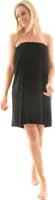 Samoa Saunakilt L/XL schwarz Polyester  260 g/m² 84x160 Damen