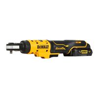 DeWALT Akku-Ratsche DCF504L1G-QW XR 12V 3 Ah, 1/4 Zoll, bürstenlos, Ratschenschlüssel, Knarrenschlüssel, inkl. 1x G-Akku