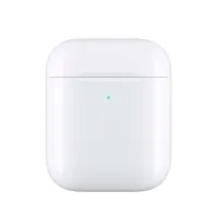 Apple Wireless Charging Case Airpods White One Size