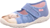 Superfit Mädchen Hausschuh Bonny 00281-8400 Pferd Klett blau Gr.23-35 EUR 23