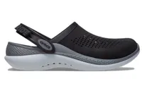 Crocs LiteRide 360 Clog Sandały Black/Slate Grey 36-37