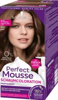 Schwarzkopf Perfect Mousse Permanente Schaumcoloration Haarfarbe 665/6-65 Helles Schokobraun 93ml