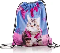 Schuhtaschen, Sporttasche für Kinder Kätzchen