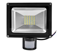 Greenmigo 30W SMD LED Strahler mit Bewegungsmelder,LED Scheiwerfer Strahler Außen 3000K Warmweiß/Warmweiss Fluter IP65 Wasserdicht Flutlicht Außenstrahler für Garten Garage Sportplatz