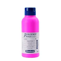 Neon Pink 250ml Acrylfarbe - AKADEMIE Acryl - Schmincke 23 855 027