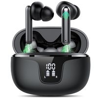 Bluetooth Kopfhörer,Kopfhörer Kabellos Bluetooth 5.3,In Ear Kopfhörer In-Ear-Kopfhörer,Voice Assistant,ANC Noise Cancelling Ohrhörer,IPX5 Wasserdicht