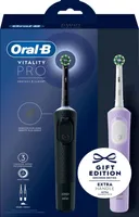 Oral-B Vitality Pro D103 Duo Black/Lilac Violet