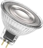 LEDVANCE LED MR16 2.6W 830 GU5.3 Spot, Strahler 210lm 3000K warmweiss wie 20W 4099854059773