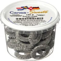 Salzringe Lakritz Bonbons 150 g