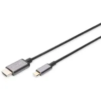 DIGITUS USB-C - HDMI® videoadaptér, UHD 4K / 30 Hz