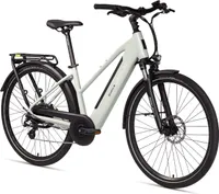 DERUIZ E-bike QuartzM 28 Zoll, Citybike Pedelec mit 8 Gang SHIMANO Schaltwerk, Ebike mit Heckmotor und 483 Wh Battrie, Scheibenbremse, Kettenschaltung