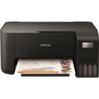 Epson Multifunktionsdrucker EcoTank L3210 Farbe, Inkjet, 3-in-1, A4, Schwarz