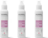 Stylesign Heat Styling Smoothing Serum Spray 3x100 ml