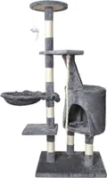 Drzewko do drapania Drzewko do wspinania Koty Drzewko dla kota Drapak dla kota Stabilny 118 cm
