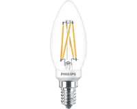 Philips Filament Kerzenlampe klar 40W B35 E14