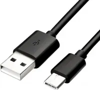 Samsung Datenkabel EP-DG970BBE USB-A auf USB-C 1,5m schwarz