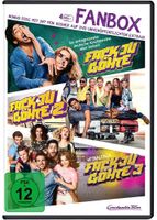 Fack Ju Göhte 1-3 (DVD) FAN-BOX, 4Disc Min: 536/DD5.1/WS - Highlight 7690078 - (DVD Video / Komédie)