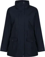 Regatta Damen Jacke Darby, isoliert RG3553 (42 DE) (Marineblau)