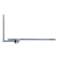 Stubai Diagonalwinkel 600 mm | 560 g | für Fliesenschneid- und Brechmaschine | Fliesenzuschnittmaschine für Profis | Profi-Fliesenschneider für präzises Arbeiten