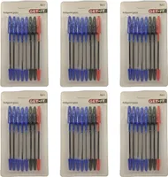 6 x  Kugelschreiber 8er Set
